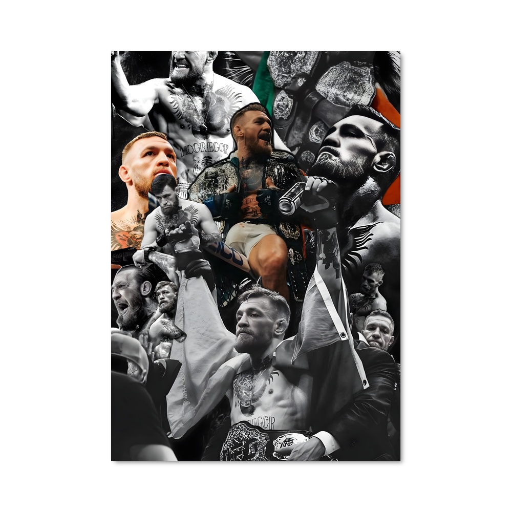 Poster Ufc L'arène – affiche MMA
